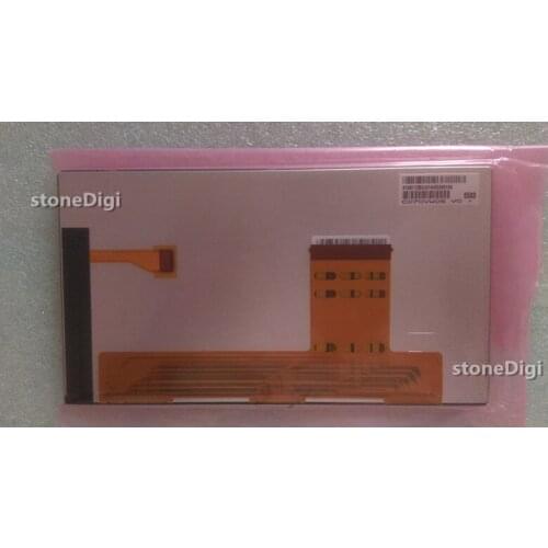Free Shipping New Original Car Navigation 7.0" inch LCD Display Screen C070VW05 V0 LCD Panel For Car Auto Parts