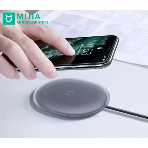 Xiaomi Mijia Jelly Wireless Fast Charger 15W Mobile Phone Charging Induction Charger Qi Fast Charging Iphone 11 Airpods Desktop