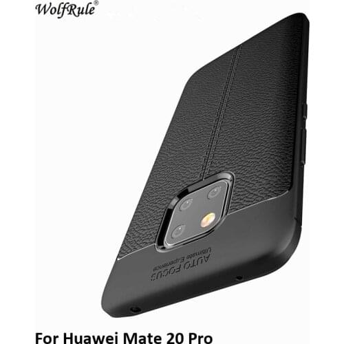 For Cover Huawei Mate 20 Pro Case Soft Silicone TPU Bumper Housings Protective Phone Case For Huawei Mate 20 Pro Cover 6.3