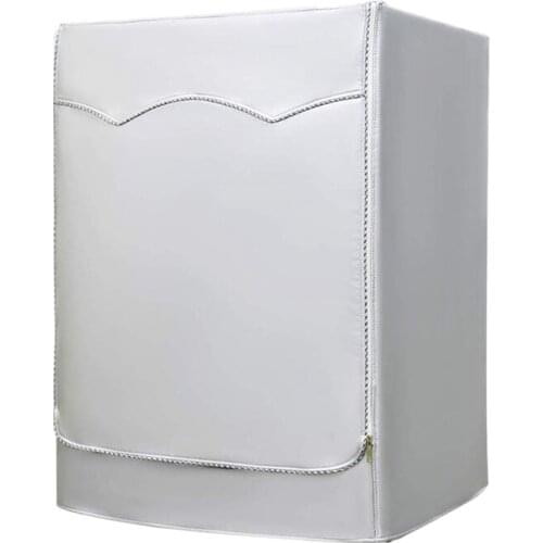 Washing Machine Cover,Washer/Dryer Cover for Front-Loading Machine Waterproof Dust-Proof