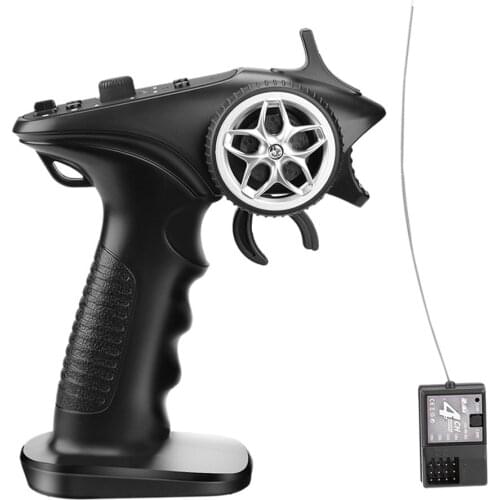 GA-4H-TX 4CH 2.4GHz Remote Control Digital Radio Transmitter Controller 1/8 1/10 1/16 1/32 RC Car Boat Tank Crawler