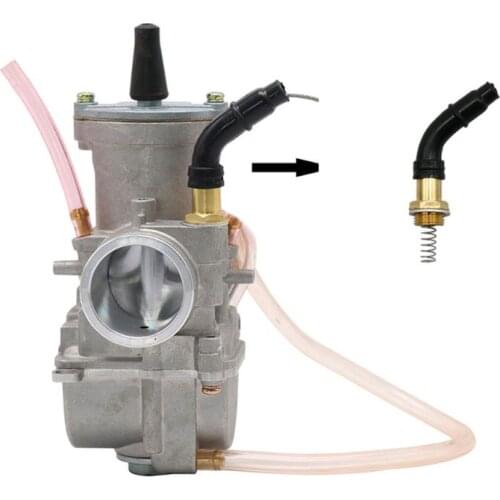 Sclmotos- for Keihi Carburetor PWK PE 24 28 30 32 34 36 38 40mm Throttle Valve Assembly Automatic Valve Control Switch