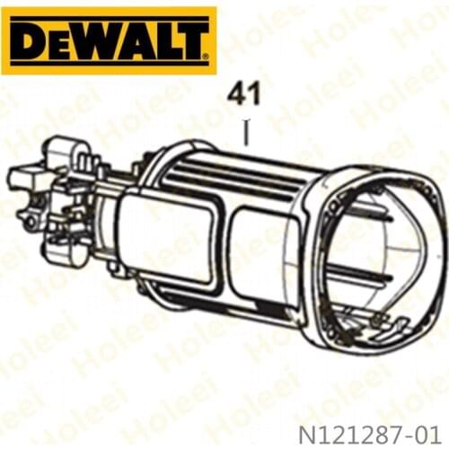 Stator housing FOR DEWALT DWE8200T DWE886T N121287-01