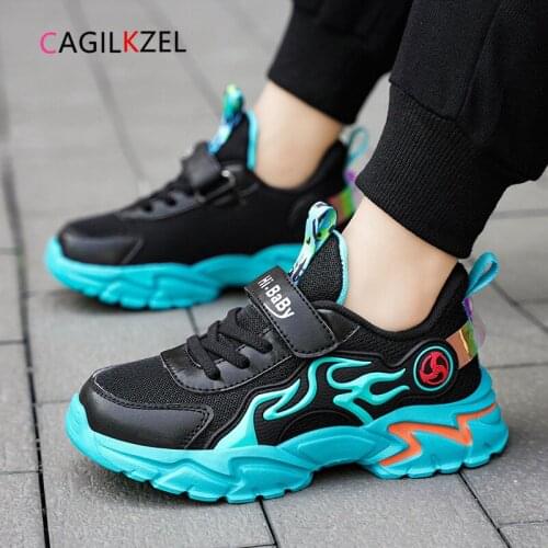 2021 High Quality Sneakers Kids Sports Shoes For Boys Fashion Casual Children Shoes Boy Running Child Shoes Chaussure Enfant