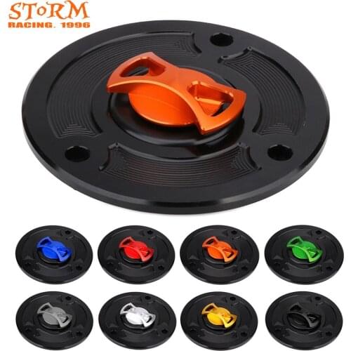 Motorcycle CNC Gas Fuel Tank Cap Cover For KTM Duke125 125 Duke 2011-2016 Duke200 200 Duke 2012-2016 Duke390 390 Duke 2013-2014