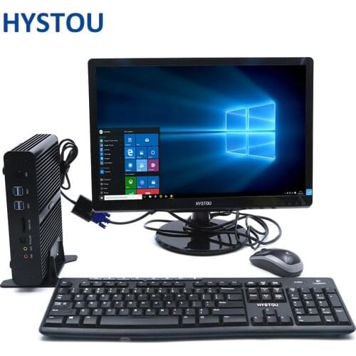 Intel Core i7 Mini PC 4500u Fanless Computer With Dual Lan 2 HDMI Mini Desktop PC From China