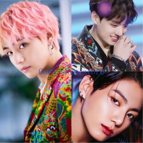 5D DIY 2021 Kpop Bangtan Boy Poster Diamond Painting Diamond Mosaic Diamond Embroidery Home Decor Cross Stitch Kits