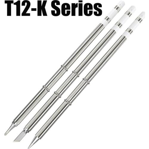 T12 Electric Soldering Iron Tips T12-K B2 BC2 ILS JL02 D24 KF For Hakko fx951 DIY Soldering Station Kits