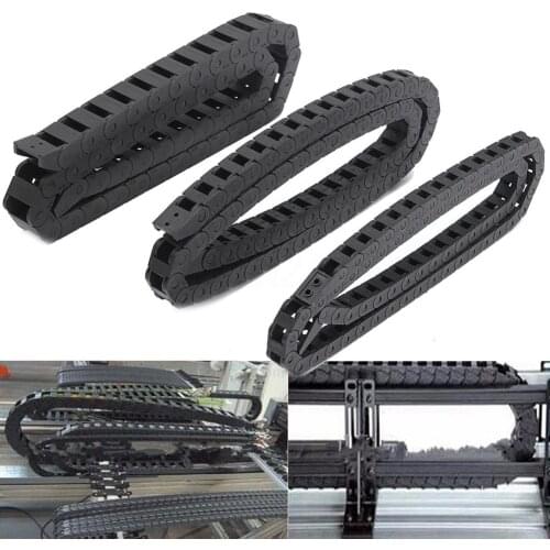 Nylon Drag Chain 1M 15x20mm Durable 3D Printer Accesssories for I3Printer NK-Shopping
