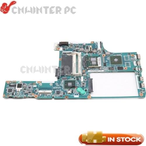 NOKOTION For Sony VAIO VGN-CW Laptop Motherboard MBX-226 1P-009BJ02-8011 MAIN BOARD PM45 DDR3 GT310M graphics Free CPU