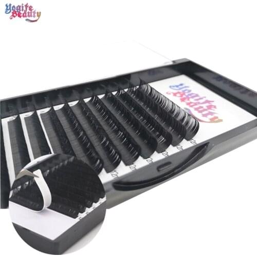 Volume Lashes Individual 1pcs Flexibly Soft 3D Grafting Eye Lash Extension Supplies from Yogife Beauty