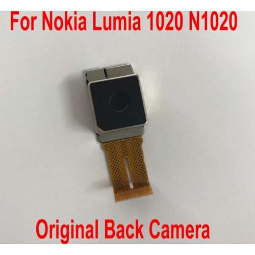 Original Working Main Big Rear Back Camera Module For Nokia Lumia 1020 N1020 Phone Flex Cable parts