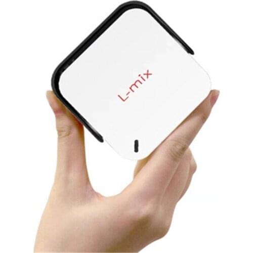 Portable mini pocket home theater projectors 1080P 4K HD movie projector mini