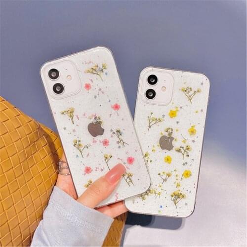 Transparent Floral Flower Soft Silicone Case For Redmi Note 9s Pro Max 10 K30 K20 8 8T 7 6 9 9A Cover For Xiaomi Mi 10 Lite 10T