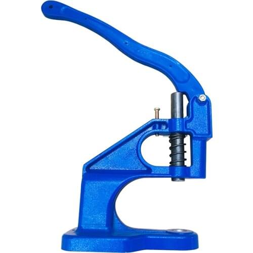 Alloy Manual Press Machine Stud Rivet Grommet Eyelet Snap Tool Manual Punching machine