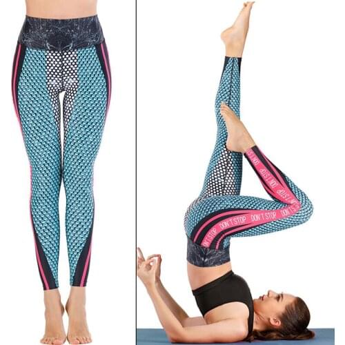 Yoga Pants for Women Stretch Leggings Fitness Running Sports Active Trousers Swimsuit Swim Surf Snorkeling Dive Tights Printed