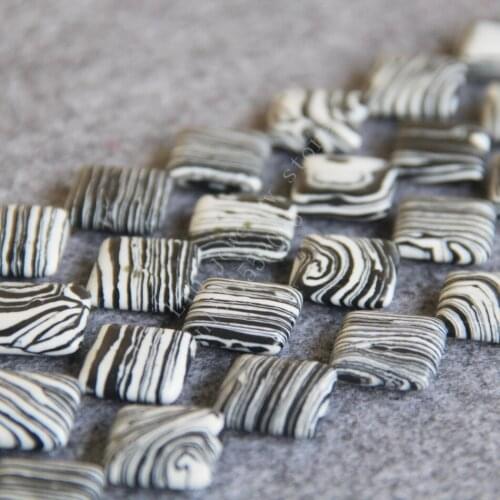 T8406 New 15mm Zebra stripes Turkey Stone beads ,Fashion Style diy Jewelry making wholesale