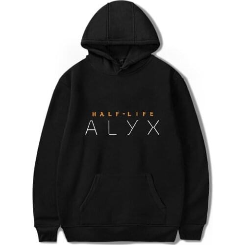 Half-Life Alyx Hoodie Autumn New Hoodies Street Men/Women HIP HOP Street Loose Clothes Kids Tops