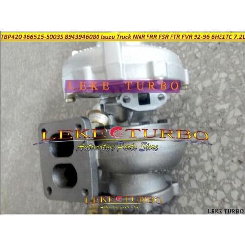 Turbo TBP420 466515 466515-0001 466515-0002 2910099001 2910099000 9405287 For ISUZU NNR FRR FSR FTR FVR Truck 6HE1 TC 6HE1TC 7.2