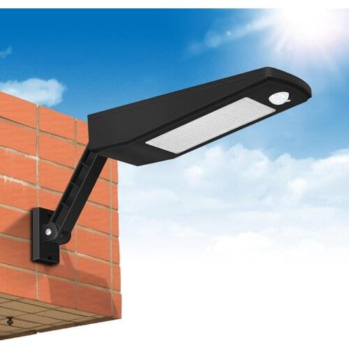 Solar Outdoor Light Pathway Wall Lamps With Motion Sensor Smart Garden Porch Street Security Sunlight Lamp high Brightness