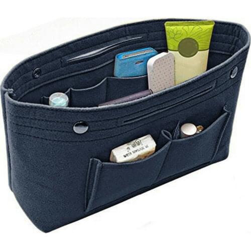 Waterproof Portable Storage Bag Organizer Handbag Foldable Double Zipper Travel Storage Holder Cosmetics Suitcase Pouch