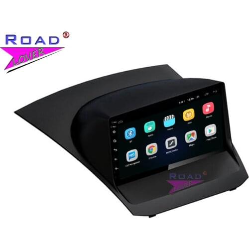 Octa Core 6G+128G For Ford FIESTA 2009 2010 2011 2012 2013 2014 2015-2017 Car GPS Navigation Audio Radio Stereo 9" Android 10.0