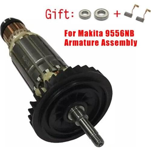 Armature Rotor Brand New High Quality Armature Rotor Replacement For Angle Grinder 9556 9557 9558 9556NB 9556HN 9557NB