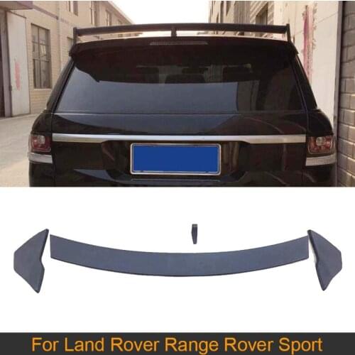 Car Rear Roof Wing Spoiler for Land Rover Range Rover Sport 2014 - 2017 Rear Wing Spoiler Boot Lid ABS Grey