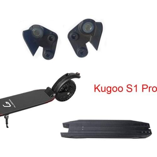 For KUGOO S1 PRO Folding Adult Electric Scooter Parts Rear Slide Replacement Pedal