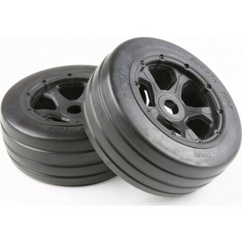 1/5 scale rc baja Spare parts Rovan parts 5B new front slick tyres set 95093