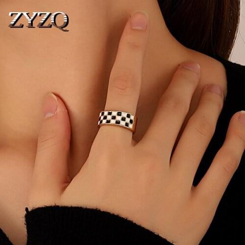 ZYZQ White Rings