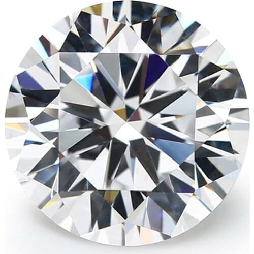 0.8mm~1.5mm 1000 pcs Wuzhou factory wholesale AAAAA white cubic zirconia cz gemstone for jewelry