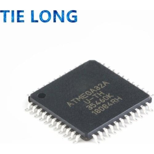 1PCS ATMEGA32A-AU QFP ATMEGA32A ATMEGA32 TQFP44 32A-AU 8-bit Microcontroller with 32K Bytes In-System Programmable Flash