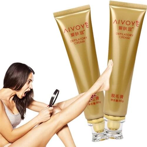 1PCS AFY Permanent Hair Removal Cream Stop Hair Growth Inhibitor Removal Powerfu Makeup Beauty Tool Free Shipping Wholesale