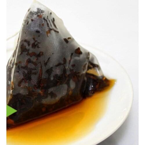 1Pc Non-Woven Paper Empty Draw String Teabags Heat Seal Filter Herb Loose Tea Bag Pouch