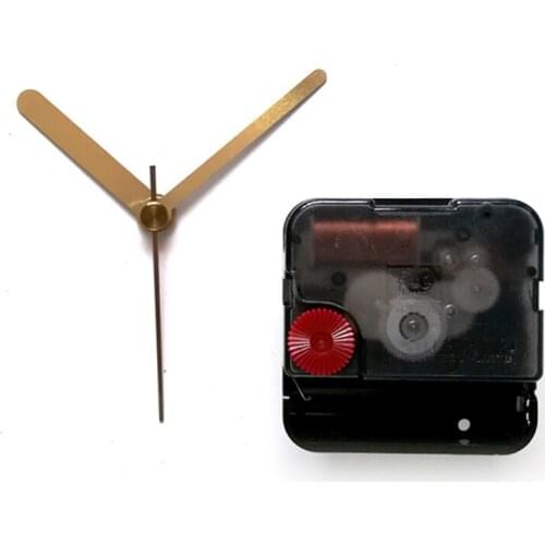 12888 Young Town Screw in type 4 kinds Screw length Sweep Plastic Movement With 2240#Gold Hands Clock Accessory Quartz DIY Kits