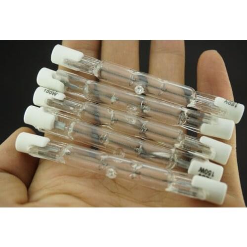 150W 110V-130V J78 R7s Linear Halogen Bulbs Building Site Lamps Flood Light 78mm Free shipping