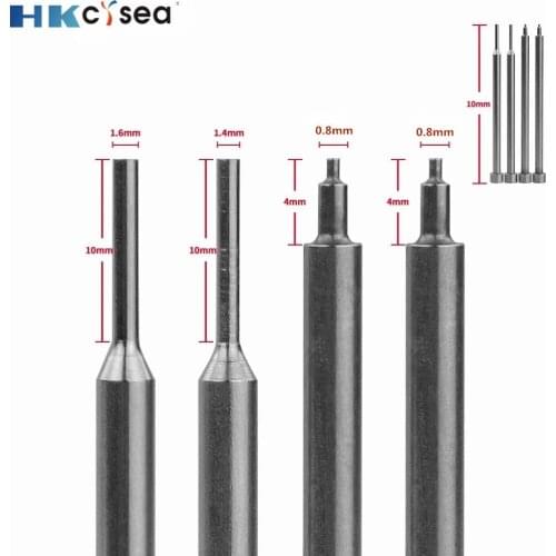 4PCS Replacement Pins for Original HUK Key Fixing Tool Flip Key Vice Of Flip key Pin Remover Locksmith Tool