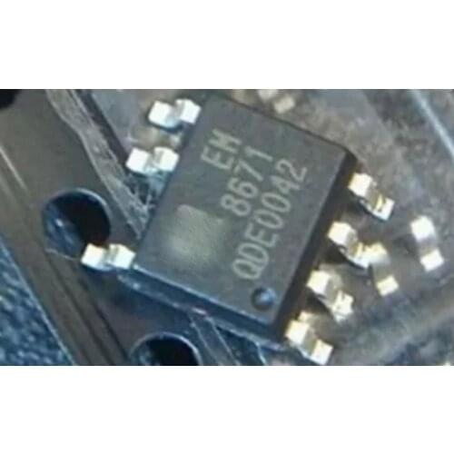 5Pcs/Lot New LCD Power Management Chip EM8671 EM8671A Integrated circuit IC Good Quality In Stock