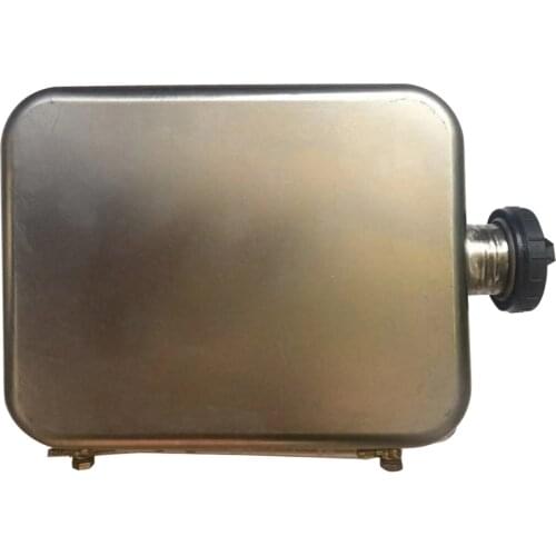 7L Stainless Steel Diesel Gasoline Petrol Fuel Tank Can Fit For Webasto Eberspacher Heater Universal