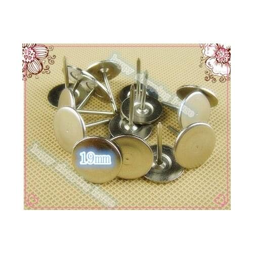 A021 19MM iron Nail Upholstery Nail Jewelry Box Wall Door Sofa Furniture Decorative Tack Stud Pushpin