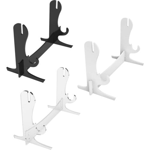 Acrylic Lightsaber Holder Decorative Sword Stand Display Rack Sword Display Holder Rack For Displaying Decor