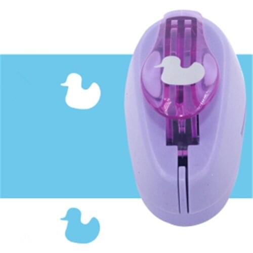 Free Shipping Duck Hole Puncher Scrapbooking Drake Shaped Paper Cutter Scrapbook Embossing Machine Decorative Animal Craft Punch