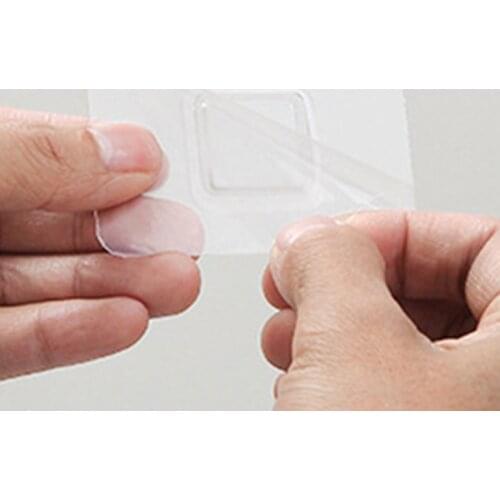 ONEUP Toilet Brush Seamless Patch Bathroom Accessories Wall-mounted Seamless Stickers