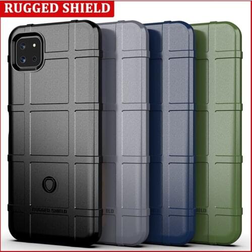 Case for Galaxy A22 5G Heavy Duty Armor Rugged Shield Shockproof Soft TPU Cover for Samsung Galaxy A22 5G