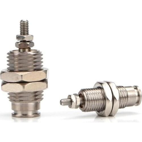 CJPB single-acting spring return hole 6mm / 10mm / 15mm stroke 5/10/15/20/25 / 30mm external thread micro-needle cylinder