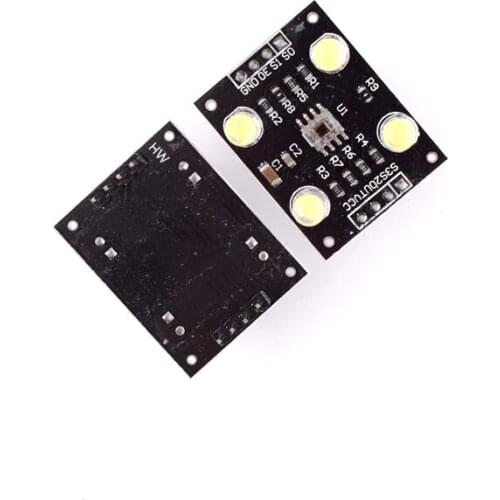 1PCS Color Sensor TCS230 TCS3200 Color Recognition Sensor Detector Module DC 3-5V Input