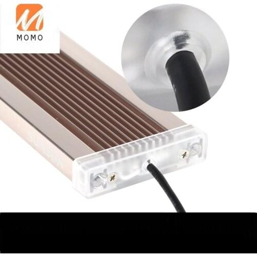 Plant Lamp Holder Grass Cylinder Light Aquarium Waterproof Lighting Full Spectrum Algae Cylinder Light Fluorescent Fixture