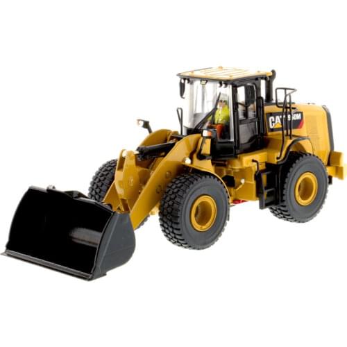 DM 1:50 Caterpillar CAT 950M Engineering Machinery Wheel Loader Vehicle Diecast Toy Model 85914 For Collection,Decoration