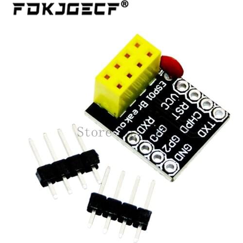 ESP-01 ESP8266 ESP-01S Model Of The ESP8266 Serial Breadboard Adapter To WiFi Transceiver Module Breakout UART Module